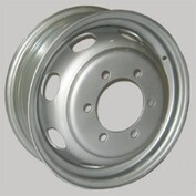 Грузовые Диски 5.5R16 6/170 Ет106 D130 Серебро Газель (Н.новгород)