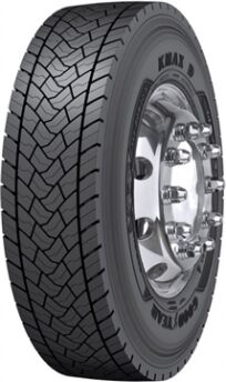 Грузовые Шины Goodyear Kmax D G2 295/80R22.5 152/148M 3Psf (Ведущая)