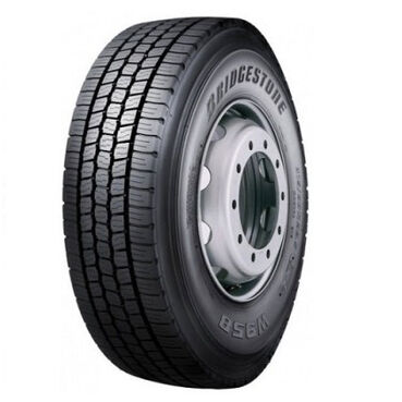 Грузовые шины Bridgestone W958 295/80R22.5 152/148M TL (рулевая. зима)