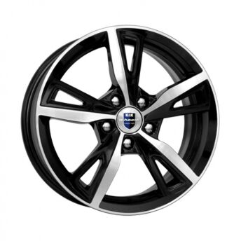 Диски K&k 6.5*16 5/114.3 ЕТ50 d66.1 (КС690) Фишт-ориг. алмаз чёрный K&K (r66050) 78597