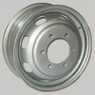 Грузовые Диски 5.5R16 6/170 Ет106 D130 Серебро Газель (Н.новгород)
