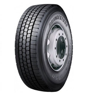 Грузовые Шины Bridgestone W958 295/80R22.5 152/148M Tl (Рулевая. Зима)