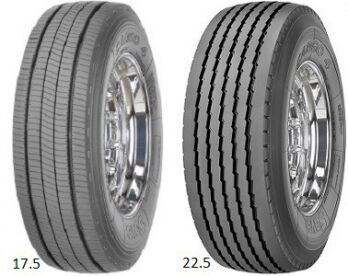 Грузовые Шины Sava Cargo C4 235/75R17.5 143/141J (Прицепная)