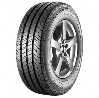 Легкогрузовые Шины Continental Contivancontact 100 185/75R16c 104/102R