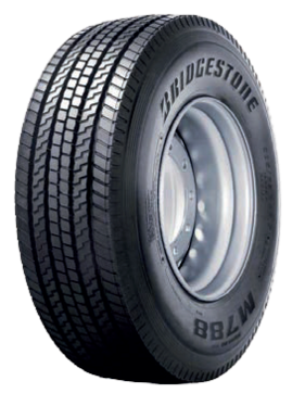 Грузовые Шины Bridgestone М788 315/80R22.5 M+S 156/154M Tl (Универсальная)